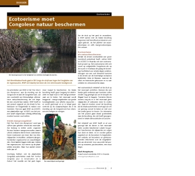 thumbnail - Ecotoerisme moet Congolese natuur beschermen
